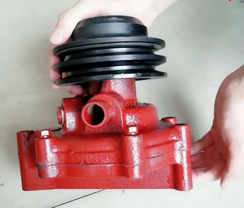 Водяной насос для weifang Ricardo R6105D/ZD/AZLD/IZLD R6105P/C части дизельного двигателя 75kw 130kw