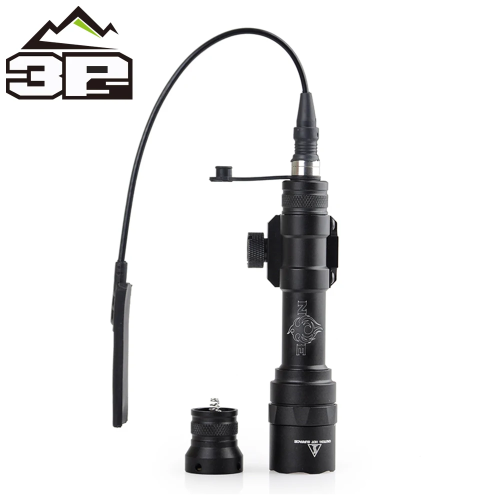 

Night Evolution Military Version Airsoftsports Flashlight M600U Scout Light Softair Tactical LED Gun Weapon Light NE04025