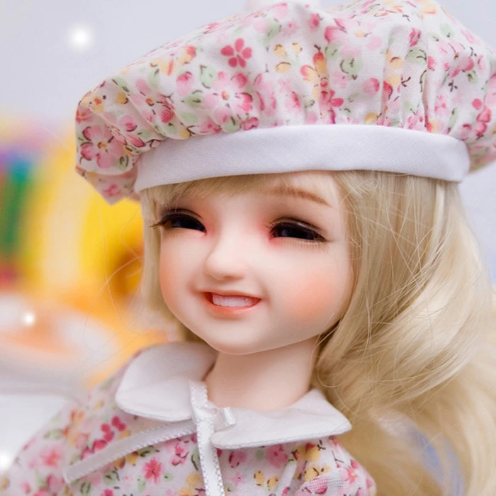 smile doll