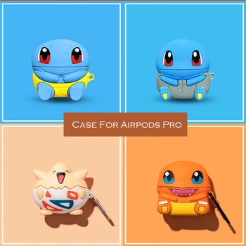 

Case For Apple Airpods pro case Cover For AirPods Pro 3 Case Wireless Bluetooth Headset Cover Shockproof Bag For Air Pods Pro 3