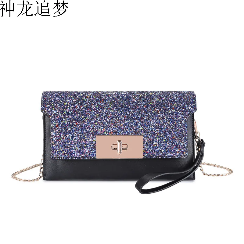

Female fashion clutch evening bag women small Handbag women envelope bag ladies pu day clutch party bag women shoulder bag