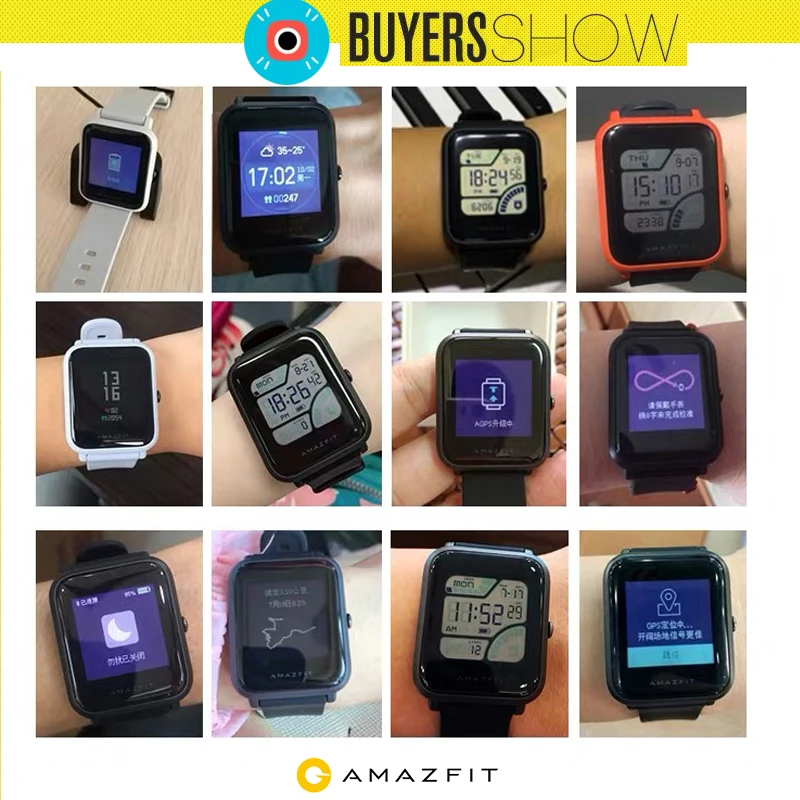 Смарт часы Amazfit Bip S водонепроницаемые (5 атм) со встроенным GPS и GLONASS|Смарт-часы| |