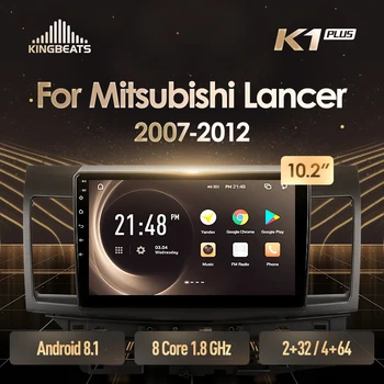 

KingBeats Android 8.1 headunit 4G in Dash Car Radio Multimedia Video Player Navigation GPS For Mitsubishi Lancer 10 CY 2007 2012