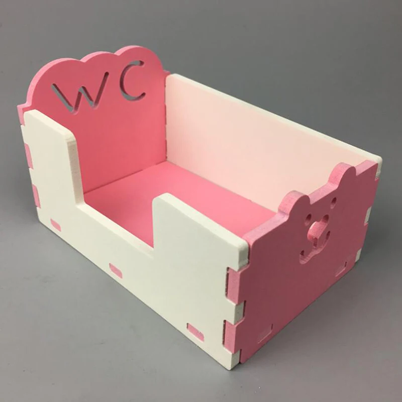 Hamster Toilet Urinal Potty Supplies Anti-Flip Cleaning Small Pet House Accessories | Дом и сад