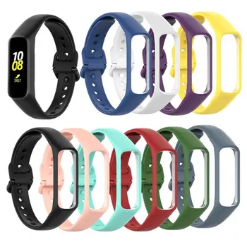 

Watch Band Strap Anti-sweat Waterproof Adjustable Silicone Wristwatch Bands Replacement Accessories For Samsung Galaxy Fit-e-375