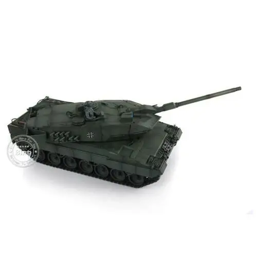 Leopard2A6 rc Танк 3889 Ver2 полностью металлический шасси 1/16 по индивидуальному заказу темно-зеленый TH00946