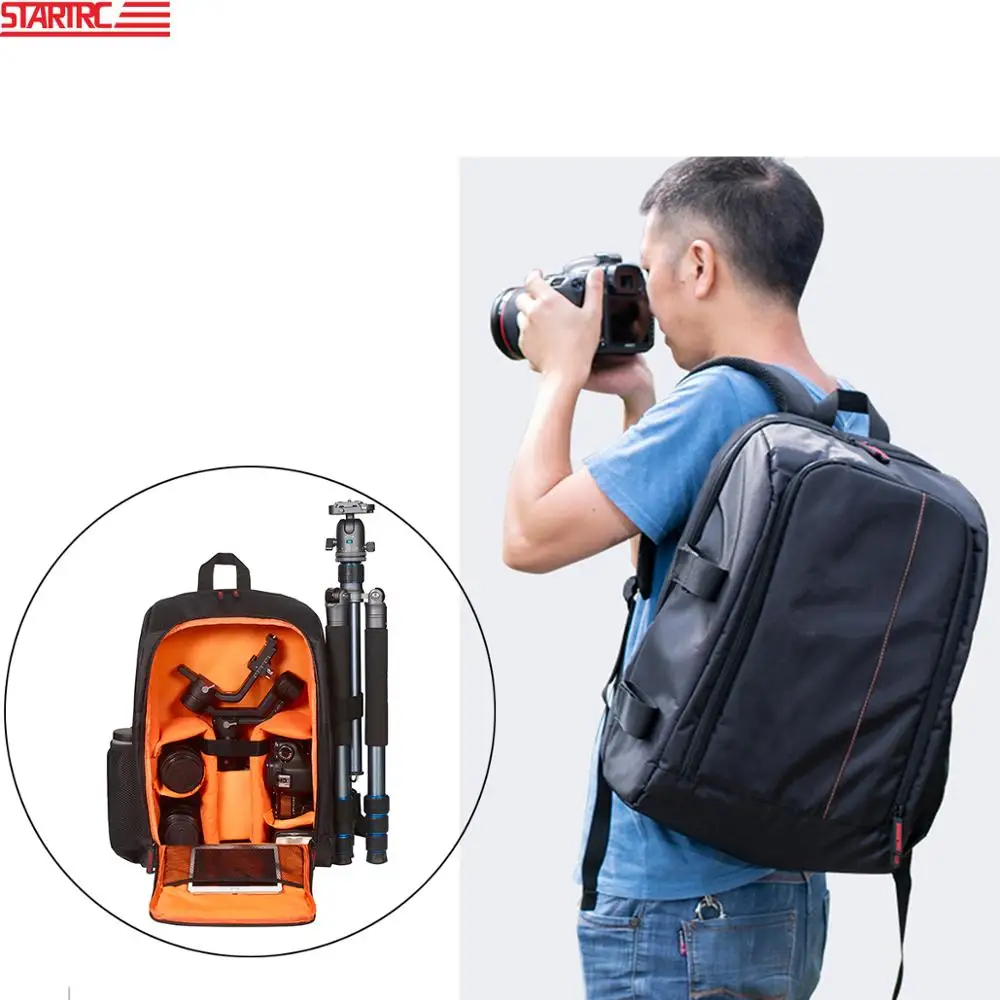 Водонепроницаемая сумка STARTRC на плечо портативный рюкзак для камеры DJI Ronin SC/S/M