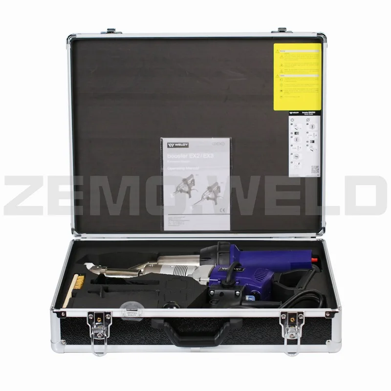 High Power LDPE Hand Welding Extruder HDPE Plastic Extrusion Welder 3