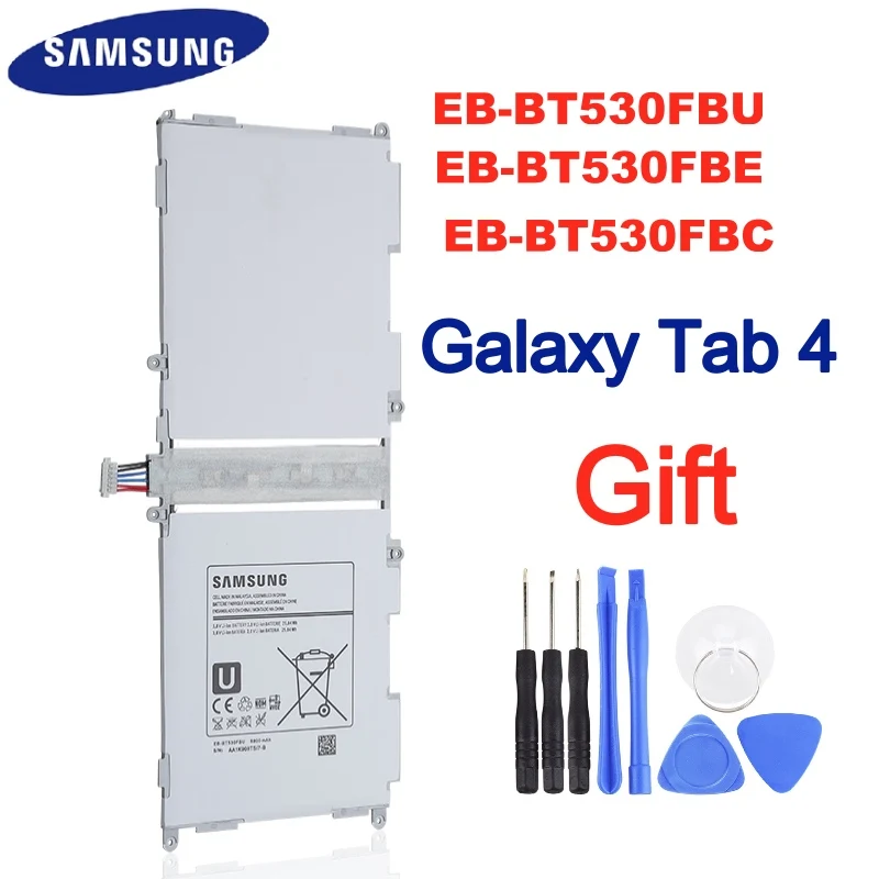 Оригинальная Аккумуляторная батарея SAMSUNG Фрези для Samsung GALAXY Tab 4 фреза T531 T533 T535 T537