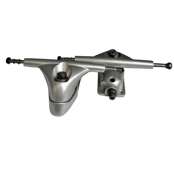 

6.25Inch Longboard Truck Surf Skate Trucks Skateboard Trucks Longboard Truck Skateboard Bridge Bracket-Silver