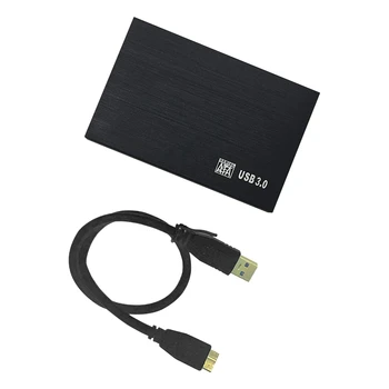 

120GB Ultra Slim Portable External Hard Drive USB3.0 HDD Storage for PC/Desktop/Laptop//Chromebook