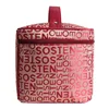 Extra Large Capacity Woman Cosmetic Bags Big Travel Toiletry Bag Letter Pattern Necessary Organizer Makeup Bag Storage ZL100-D 4