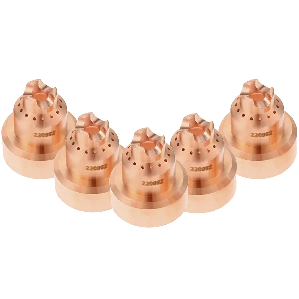 

5pcs TIG Plasma Nozzle 220992 Welder Consumable Welding Replace Part For 105 HRT
