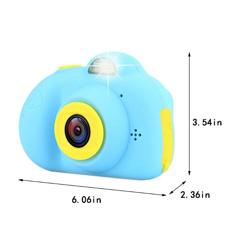 GM14 Digital Children Camera 2.0" LCD HD Mini Camera Perfect Gift for Kids