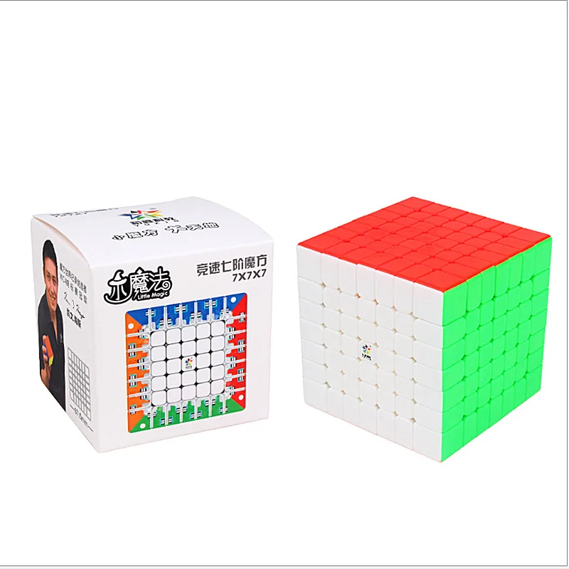 Yuxin 7x7x7 куб маленький магический M 7x7x7 Магнитный магический куб yuxin Магнитный 7x7 скоростной куб Zhisheng 7x7 Магнитный куб-головоломка игрушки
