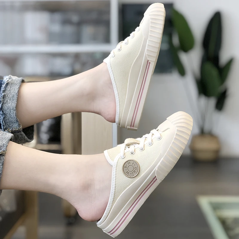 

Flats Summer Silpper Woman Ankle Hollow Breathable Lovely Beach Style Shoes Design Light Comfy Woman Slippers Chaussures Femme