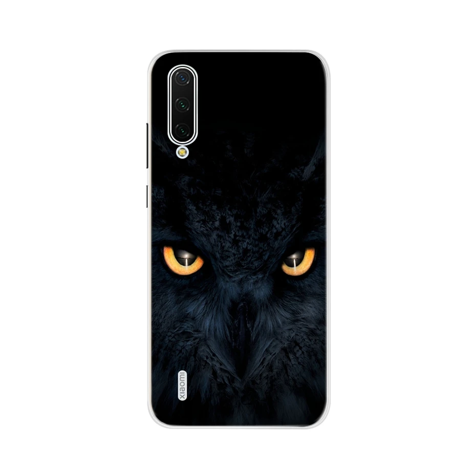 Чехол для Xiaomi mi A3 mi CC9E, мягкий силиконовый бампер, чехол из ТПУ, защитная задняя крышка для Xiaomi mi A3 mi CC 9E, чехол для телефона Capas