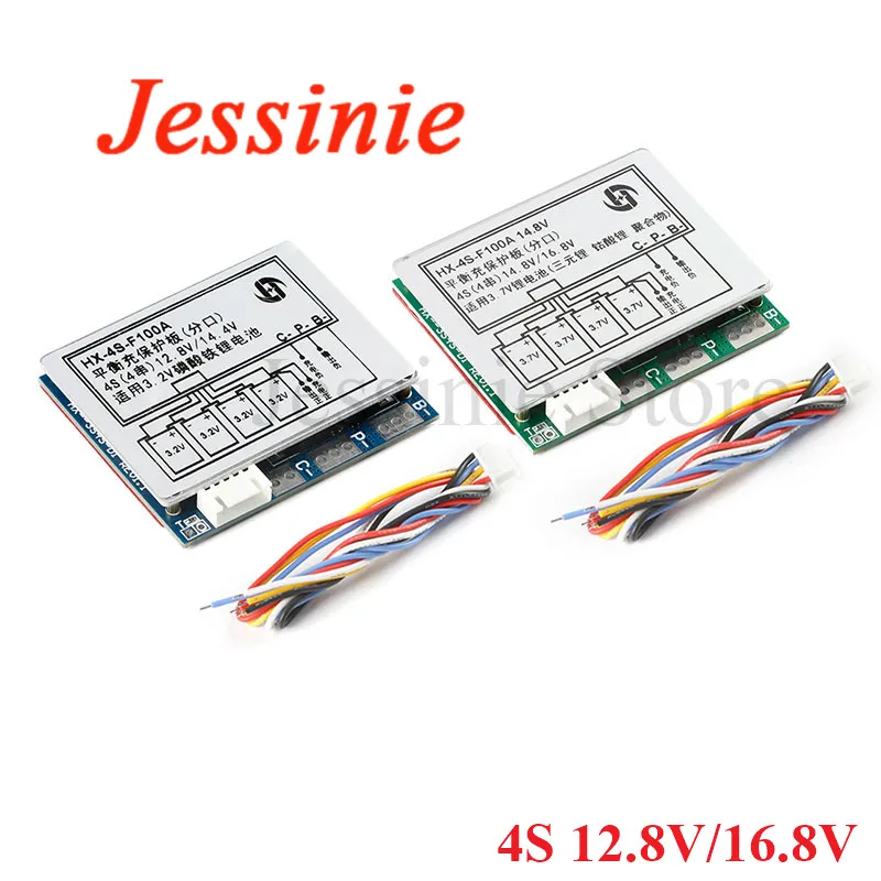 3S 4S 14 8 A 16 в/18650 в литий-ионная литиевая батарея BMS PCM Защитная печатная плата