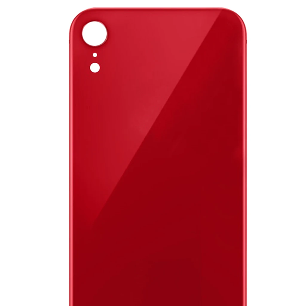 Back Battery Cover, Rear Panel Glass Battery Cover Back Case Replacement Parts for iPhone XR