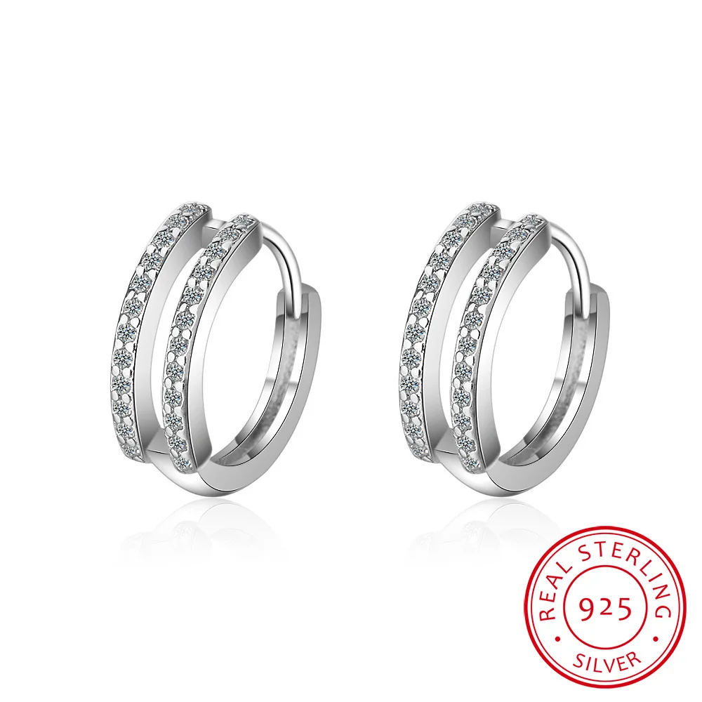 9mm huggie earrings Clearance