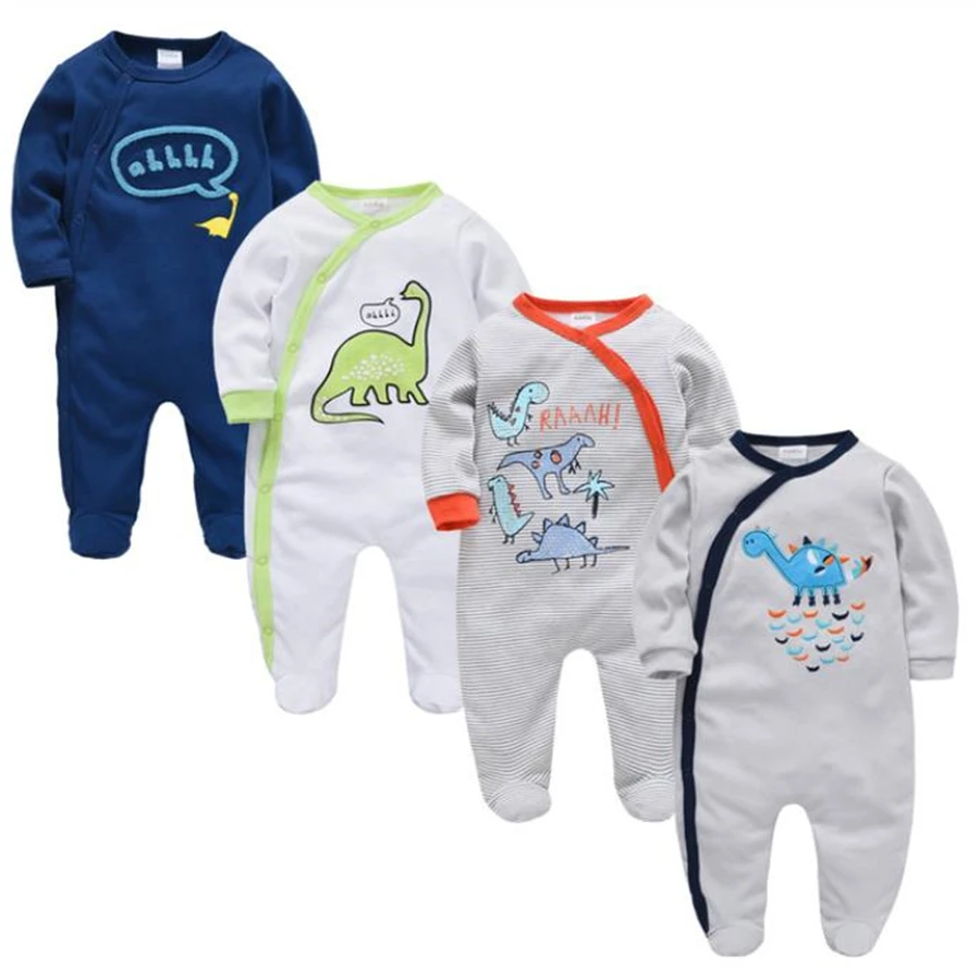 

Brand New Born Rompers Onesie Toddler Infant Baby Boys Romper Long Sleeve Jumpsuit Playsuit Little Girl Outfits roupas bebe de