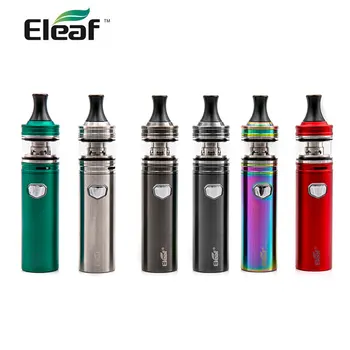 

Clearance! Eleaf iJust Mini Starter Kit 25W MTL/DL Built-in 1100mAh Battery 2ml GT M 0.6ohm/GT 1.2ohm Vape Elecrtonic Cigarette