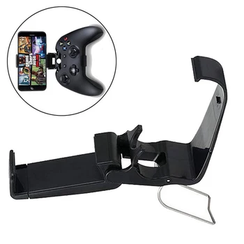 

For BOX One Game-Pad Mount Phone Mount Bracket Gamepad Controller Clip Stand Holder Handle Game Controller Accessories