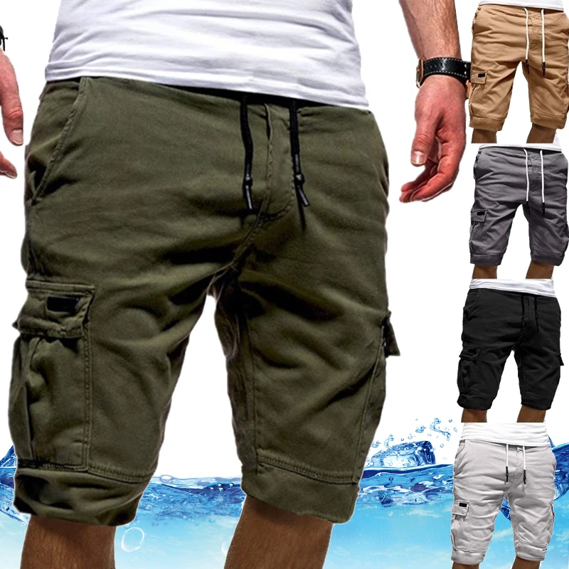 male jogger shorts