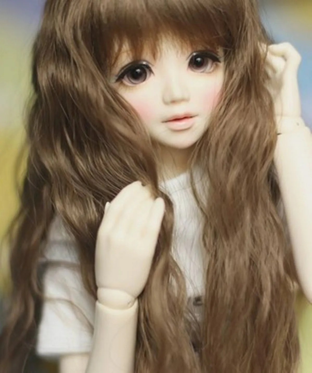 

New 1 / 4bjd doll sd Luxi Si sister (free eyes premium resin sexy sister premium resin spot makeup