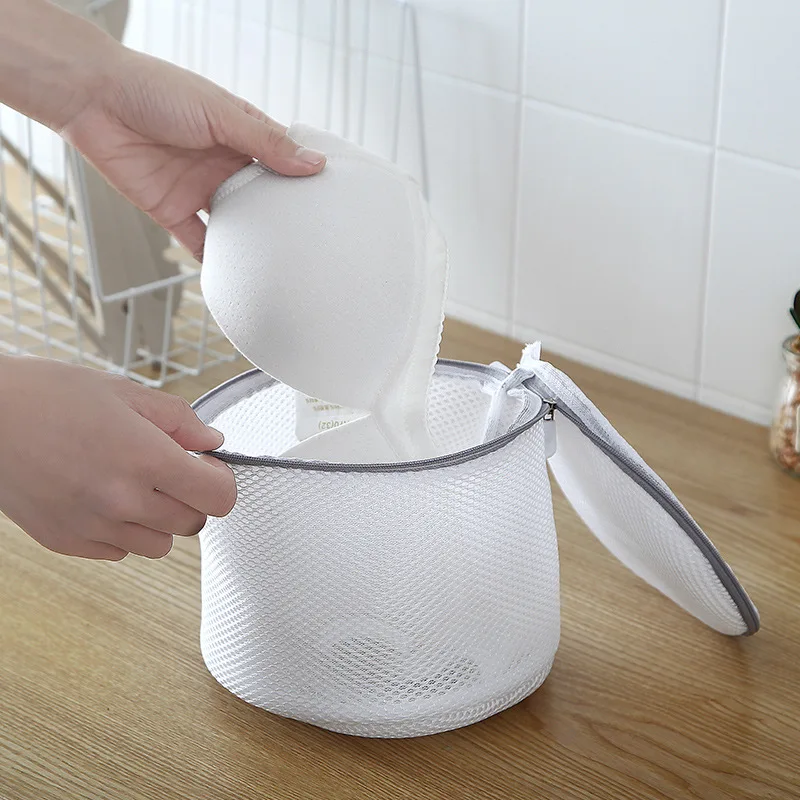 

[Laundry Protection Bags] Underwear Qing Laundry Protection Bags Washing Machine Bra Knicker Anti-Transformation Protective Laun