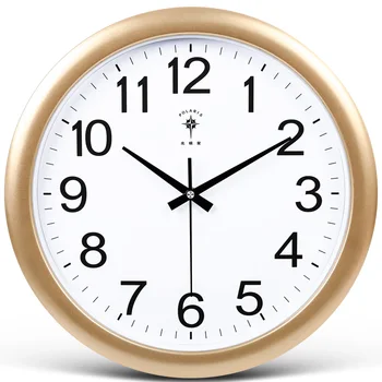 

Polaris electronic wall clock living room perpetual calendar modern minimalist wall clock mute quartz clock watch hanging table