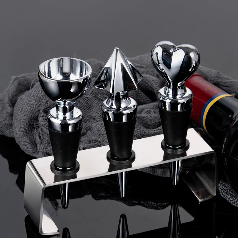 Wine Bottle Stopper Creative Red Champagne Set Sealed Fresh-keeping | Обустройство дома