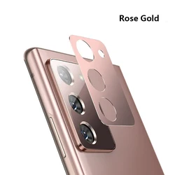 Premium Metal Camera Lens Protector for Smartphones - Durable Aluminum Cover Sheet (Gold)