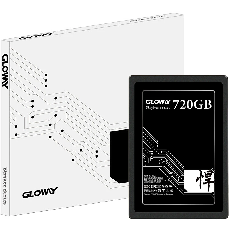  Gloway solid state drive ssd 2TB SATA3 25 