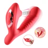 Wearable Clitoris Sucker Dildo Vibrator for Woman Vibrator Oral Blowjob Clit Stimulator Vagina Sucking Vibrators Erotic Sex Shop 1