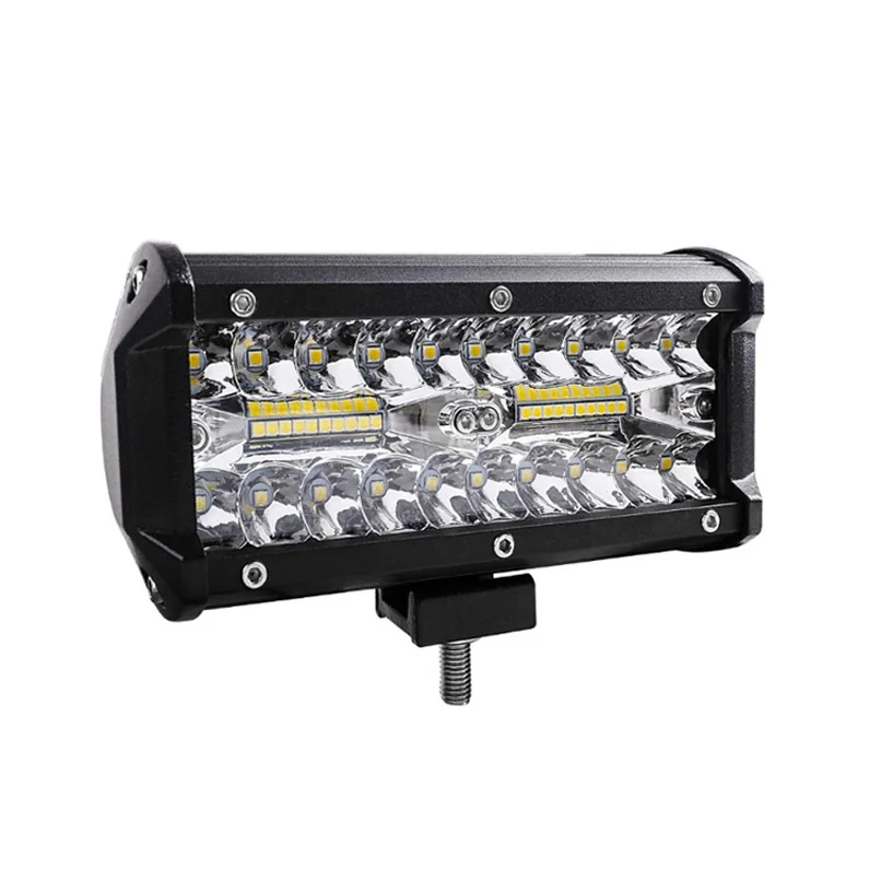 Автомобильный 7 ''светодиодный рабочий светильник 120W Spot Flood Combo для джипа внедорожника грузовика ATV
