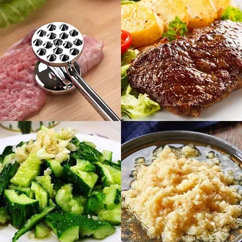 

Meat Tenderizer, Dual-Sided, Meat Mallet, Meat Hammer