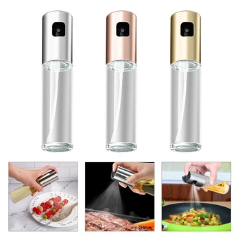 

100ml Oil Sprayer Bottle Premium Food Grade Glass Vinegar Bottle Tool BBQ Salad Cooking Baking Roasting Grilling Oil dispenser