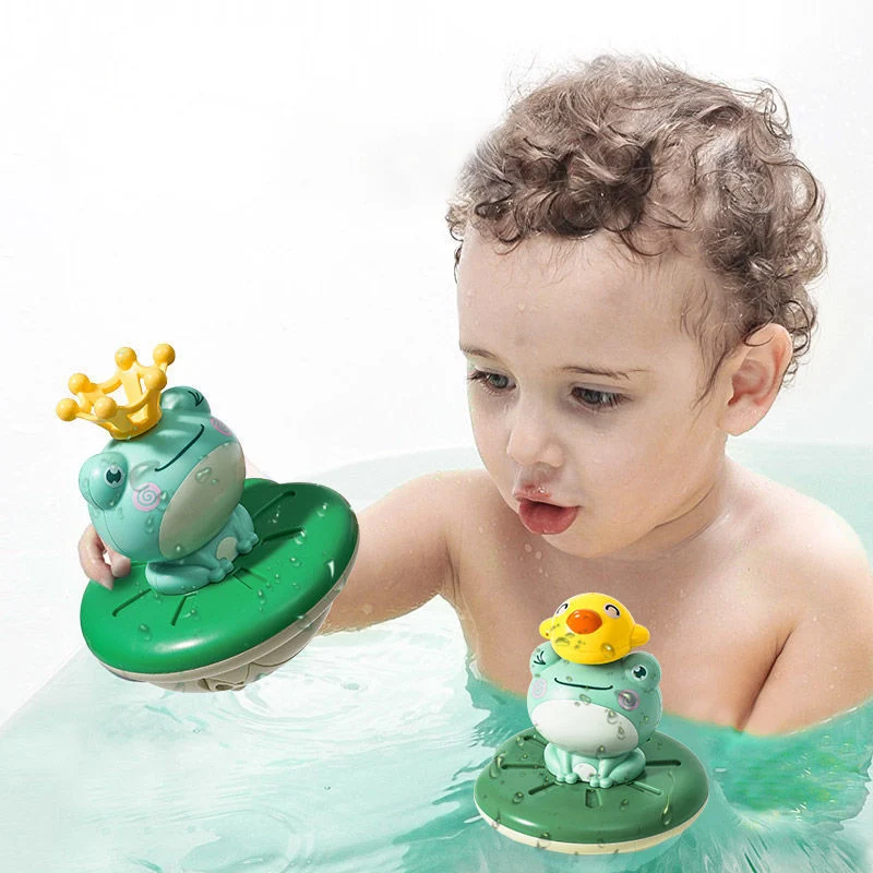 Water Splashing Bath Toys for Children Kids Spray Water Squirt Toy Baby