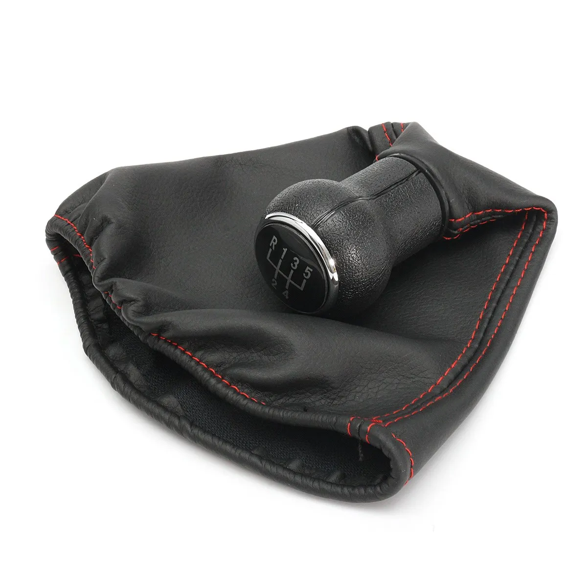 

5 Speed Car Manual Gear Shift Shifter Knob Gaitor Boot For VW Golf 3 MK3 Vento 1992-1998 Car Accessories