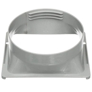 

Window Adaptor Tube Connector/Window Seal Kit Plate for Portable Air Conditioner&Heat Pump Line Set Cover Kit,AC Vent Exhaust Ho