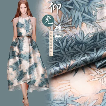 

PRINTED SILK STRETCH SATIN 118cm width 19momme Natura Silk Dress Material DIY Patch Work