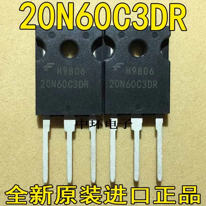 10 шт./лот 20N60C3DRx m y