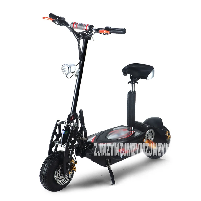 60 в 2000 Вт складной умный электрический скутер, высокая мощность, два 2 колеса, Электрический скейтборд, максимальная скорость 60 км/ч, Электрический скутер для взрослых