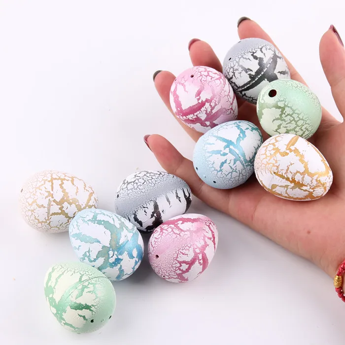 Динозавр яйца эмбрионированные яйцо большой размер расширение воды пузырь вода маленькие дети трансформация игрушка Eleka/Динозавр подарок