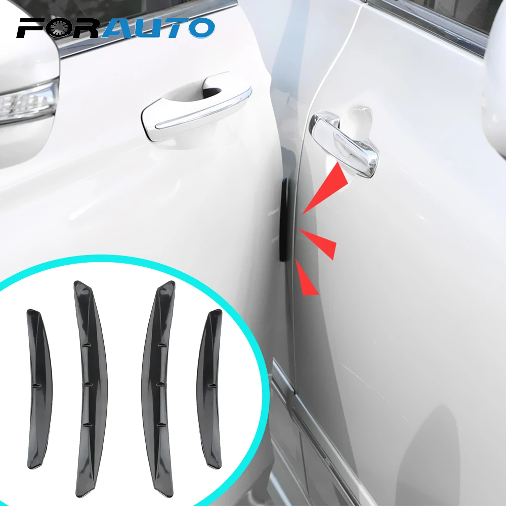 FORAUTO 1 компл. Стайлинг автомобиля Защита края двери от царапин против