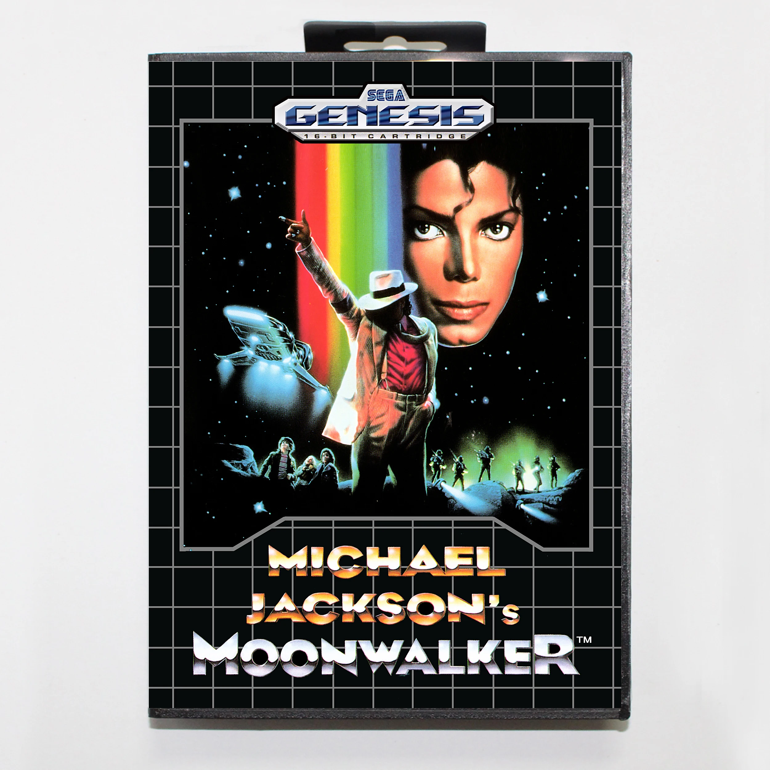 Moonwalker 16bit Md Game Card For Sega Mega Drive/ Genesis With Retail Box Memory Cards