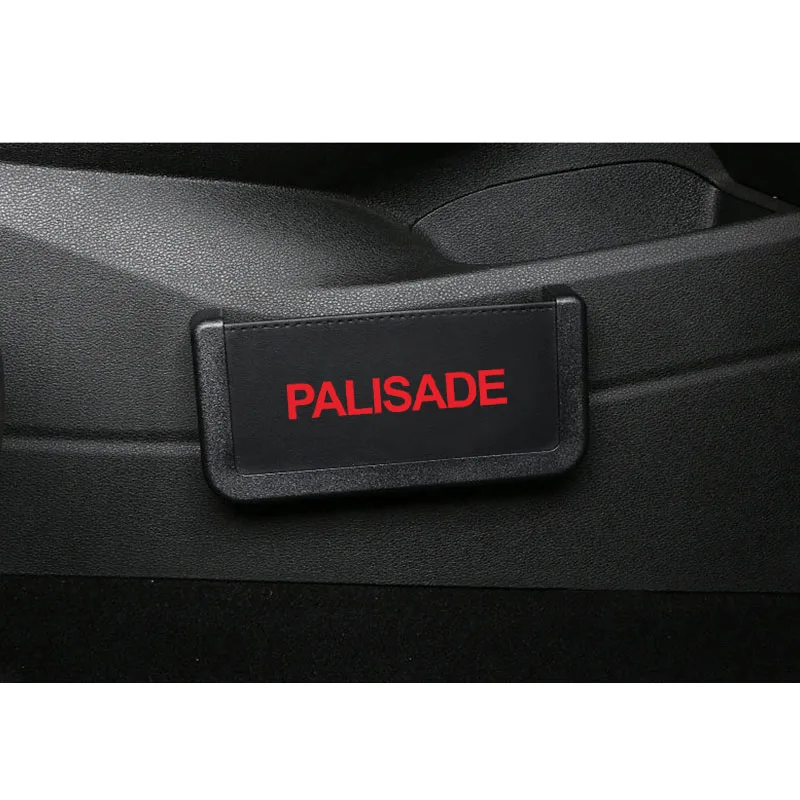 Коробка-органайзер в автомобиль для hyundai palisade автомобильный ящик для хранения, сумка для карт, липкая сумка для мобильного телефона