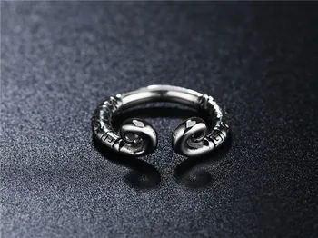 New Stainless steel Penis Ring Metal Cock Ring Head Glan Stimulation Adult Products Male Sex Toys For Men Delay Ejaculation Toy 5