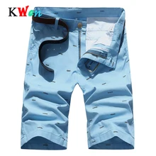 Брендовые мужские шорты летние мужские пляжные шорты хлопковые повседневные мужские шорты Бермудские острова masculina Плюс Размер 28-40 прямые